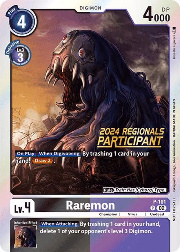 Raremon - P